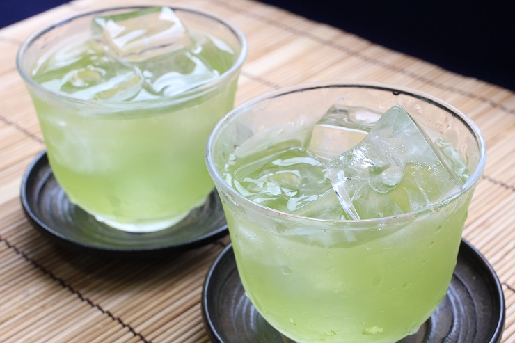 冷茶のイメージ