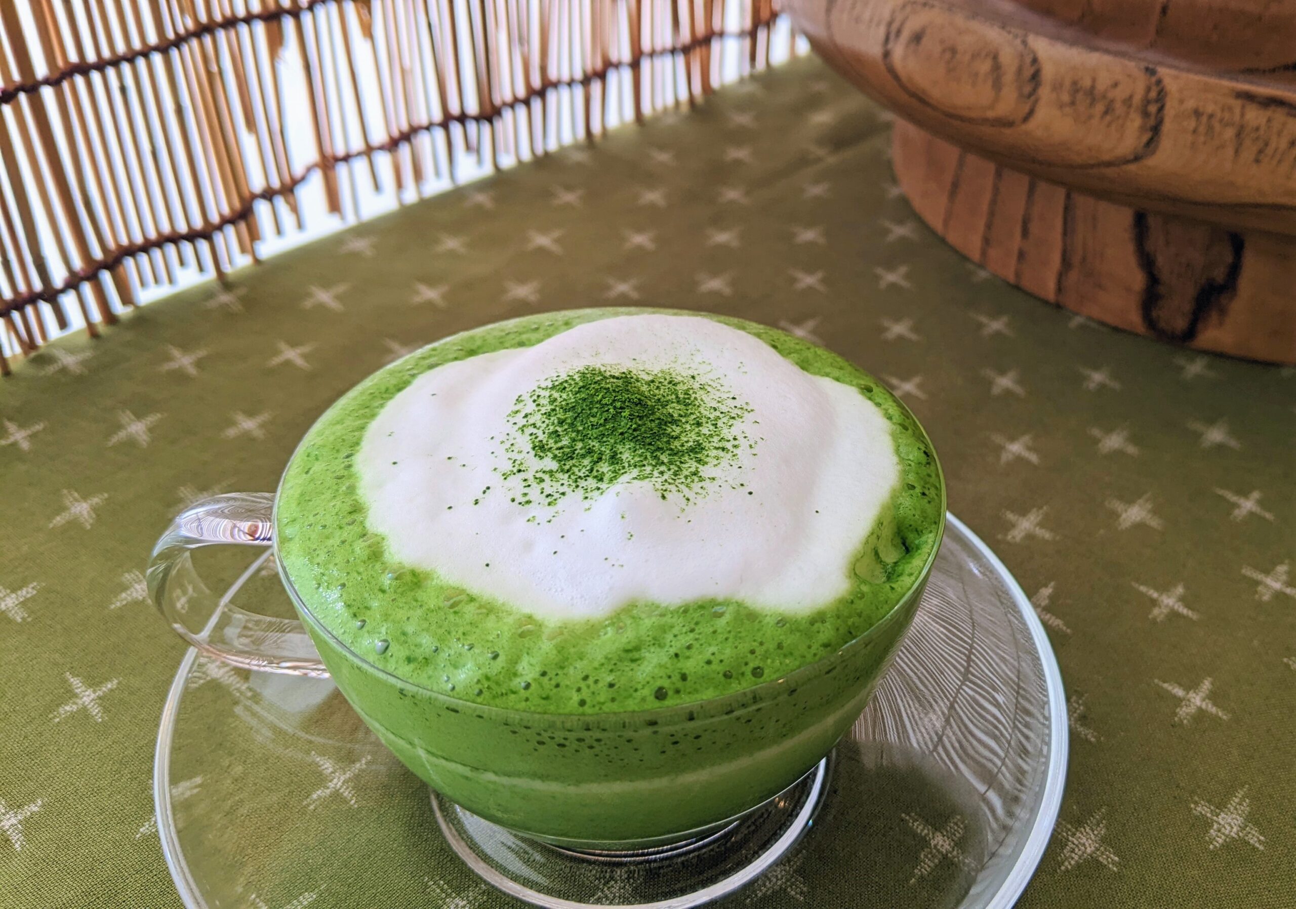 抹茶かぷちーの（温・冷）