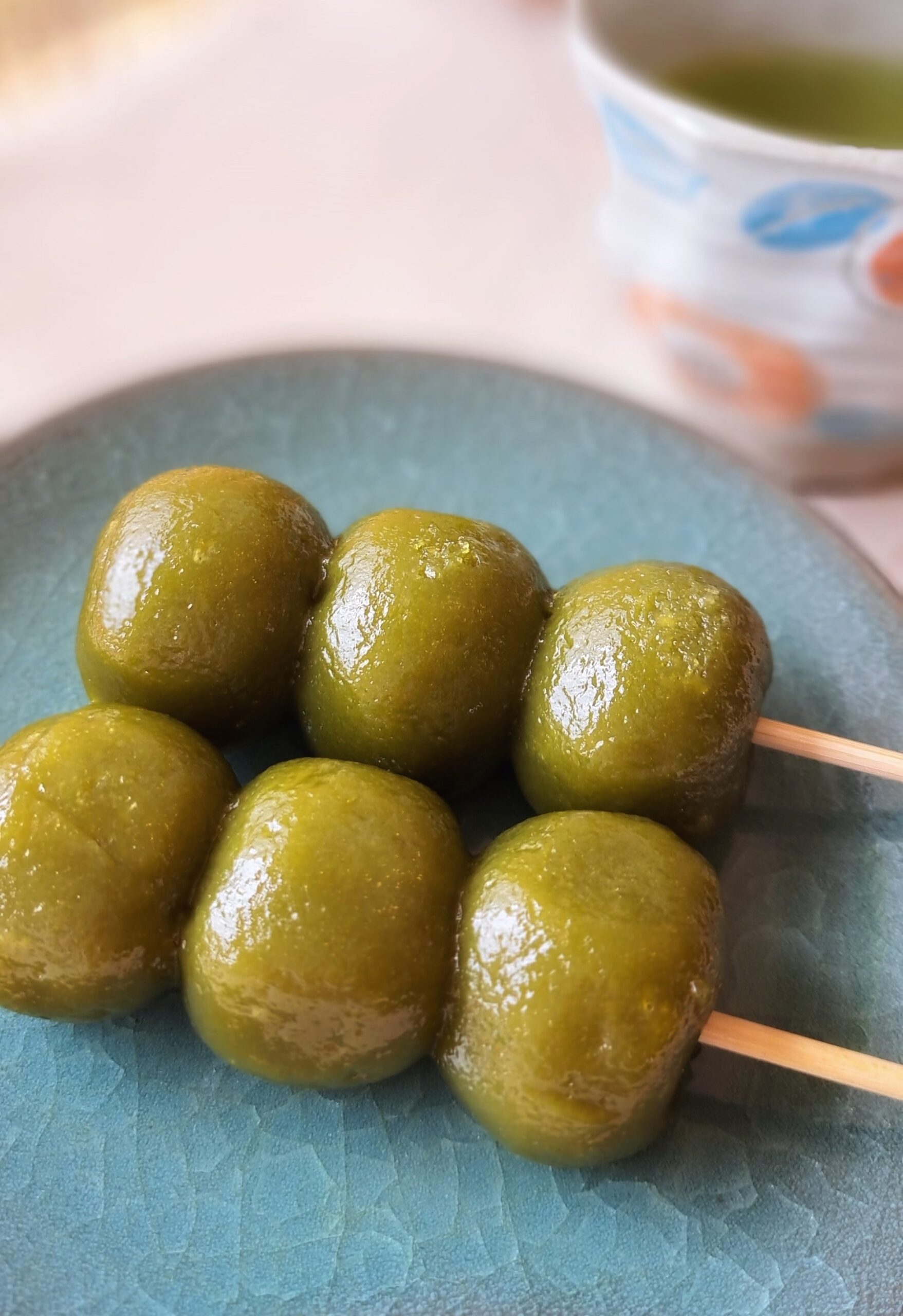 不揃いの団子さま専用 日本初、玉露を使った茶団子の販売 | 宇治茶カフェMAIKO茶ブティック