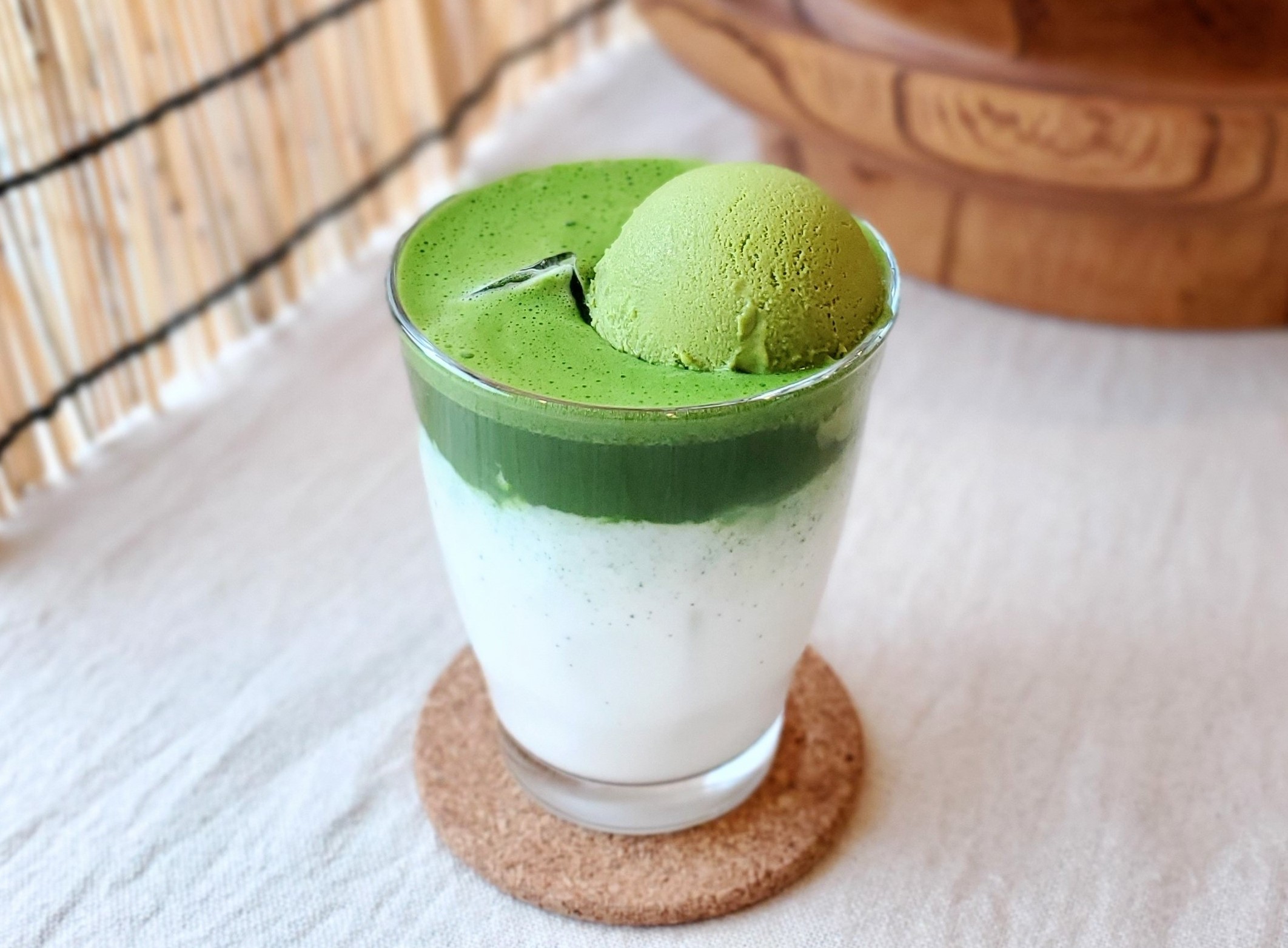 抹茶フロート