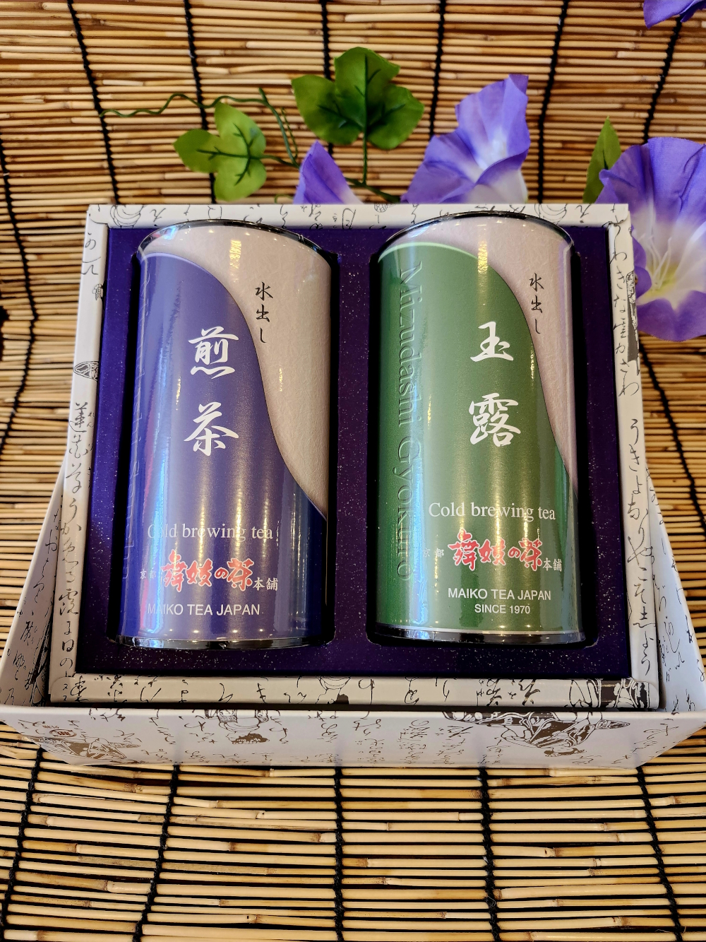 水出し玉露、水出し煎茶