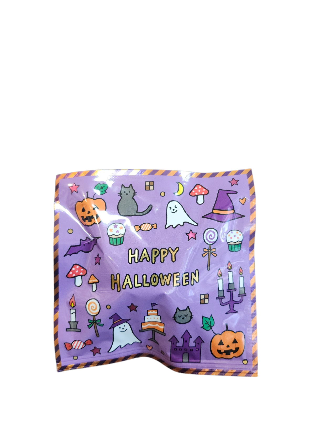 紫色のハロウィン限定パッケージ